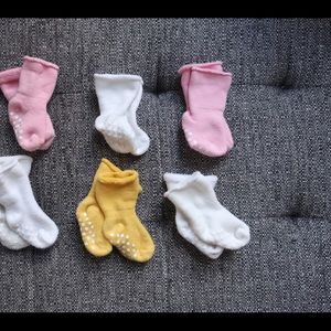 Mixed girls socks